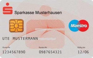 Maestro Card INFOS: Ausland, USA, sperren, Sicherheit