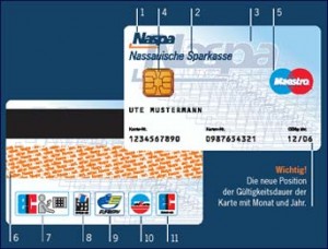 Maestro Card INFOS: Ausland, USA, sperren, Sicherheit