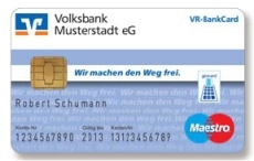 Volksbank Karte Sicherheitscode - Volksbank Cvv Girocard Bankkarte ...